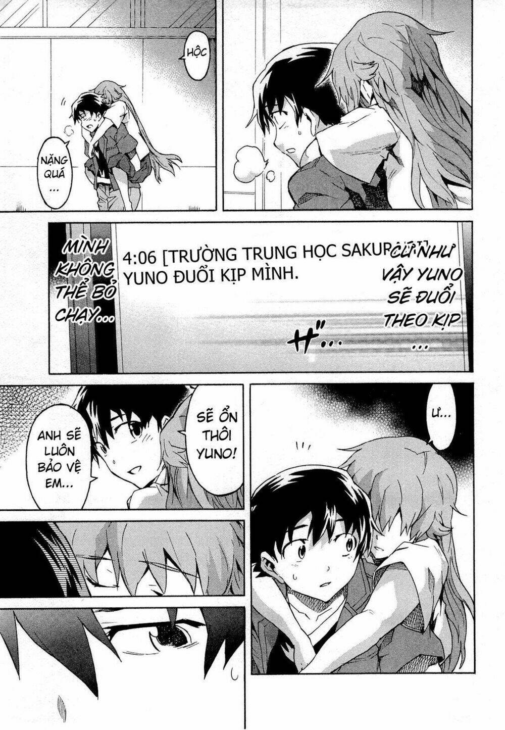 nhật kí tương lai chapter 56 15