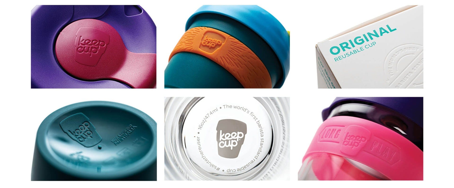 Ly Nhựa Cứng Giữ Nhiệt KeepCup Original