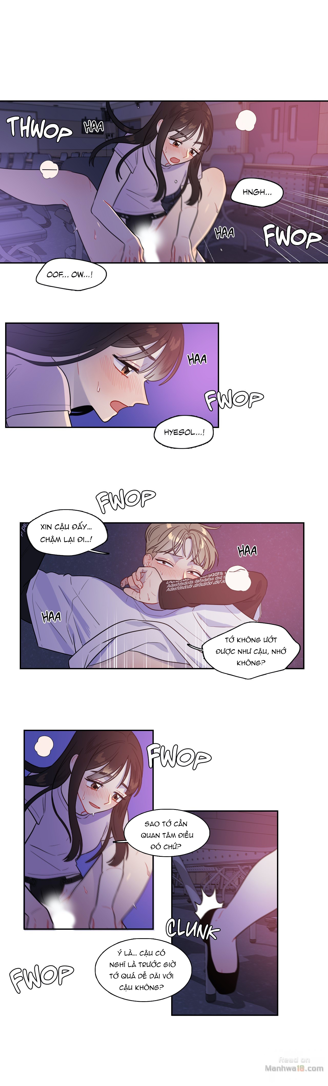 một chân đạp 2 thuyền chapter 32 12