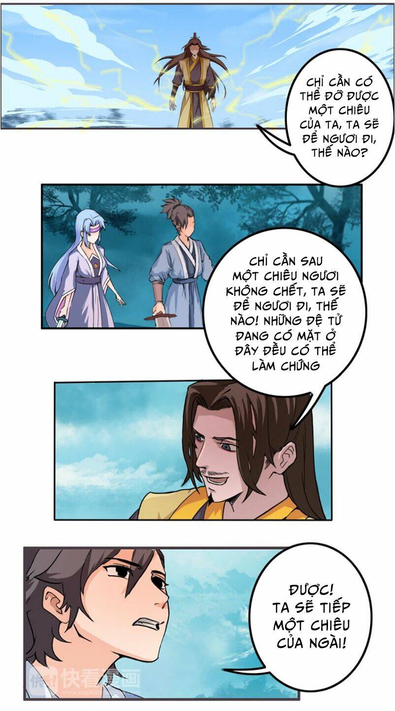 cực vũ huyền đế chapter 28 3
