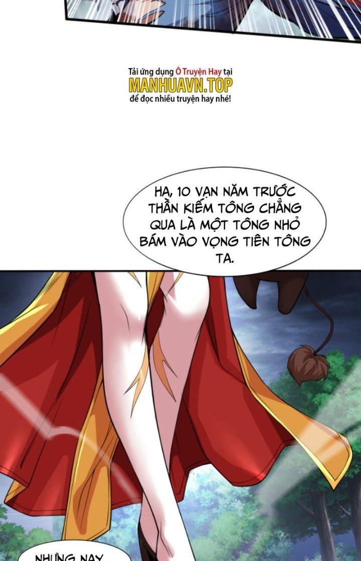 ẩn cư mười vạn năm, đời sau mời ta rời núi chapter 6 43