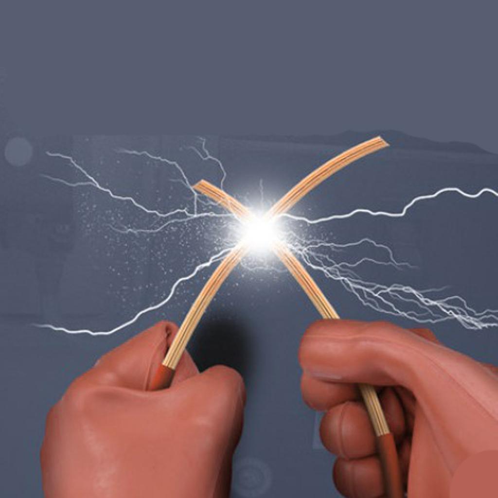 1 Bền Găng Tay Cách Nhiệt 12KV An Toàn Găng Tay Bảo Vệ Phụ Kiện Cà Phê