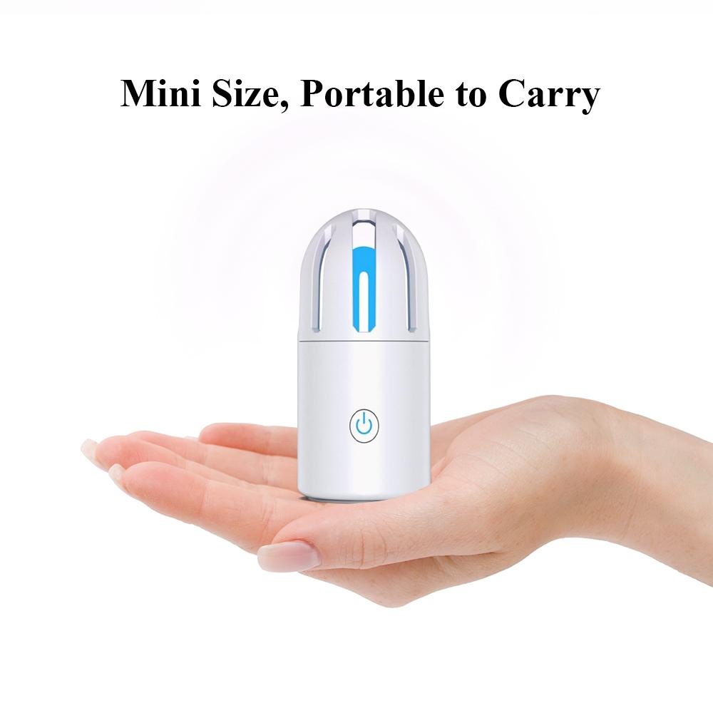 Đèn UV di động Đèn tia cực tím mini làm sạch phòng ngủ, tủ quần áo, xe hơi