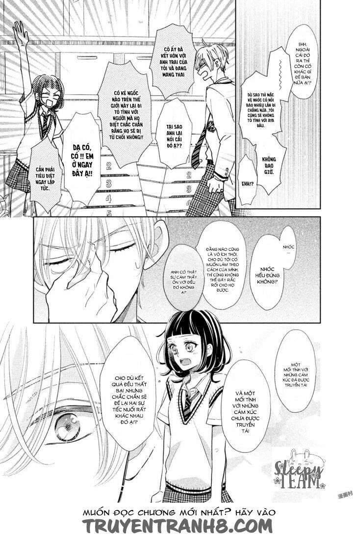 senpai! ima kara kokurimasu chapter 7 5