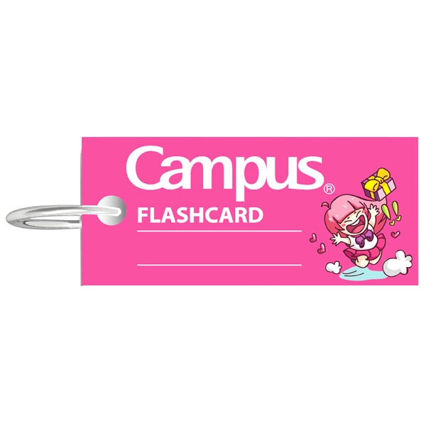 Flashcard Emoji Girl - Size L - FCL-EMJ85 - G - Mẫu 1