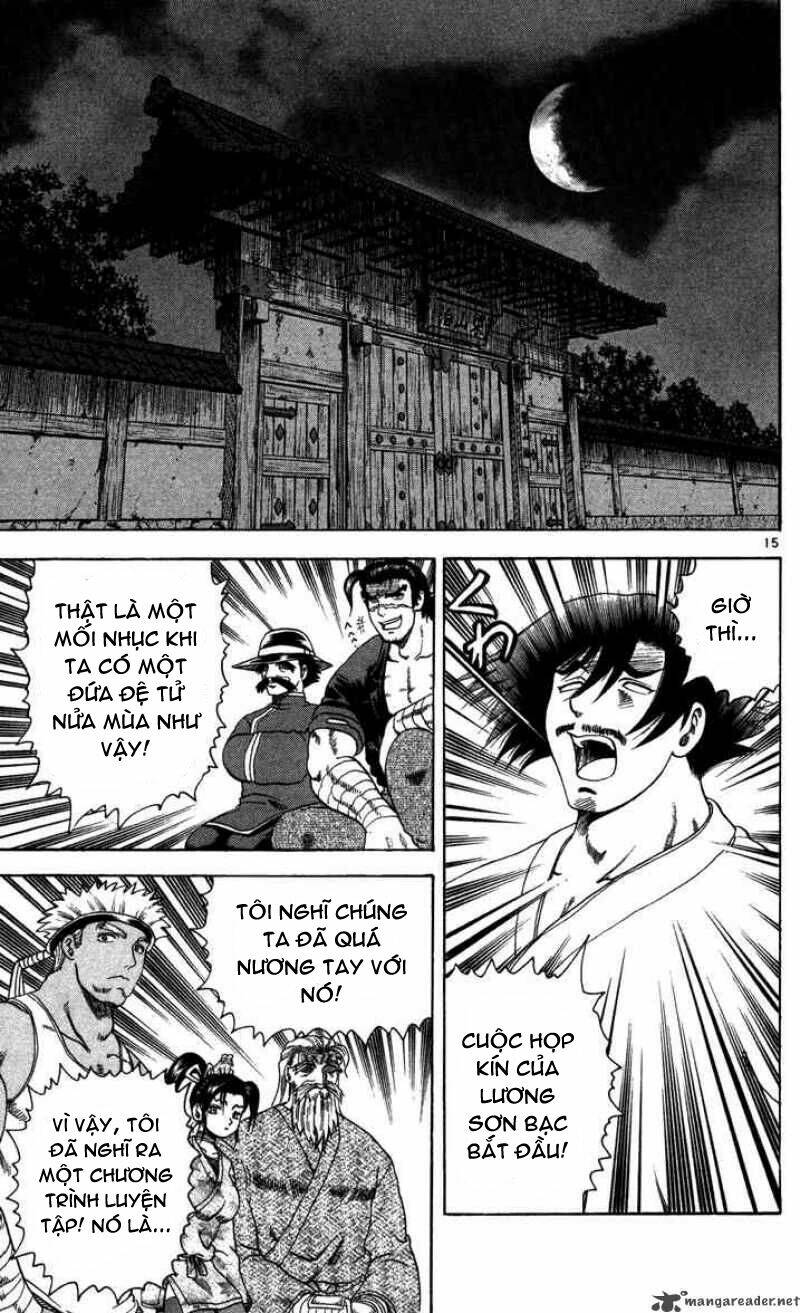 history's strongest disciple kenichi chapter 36 16