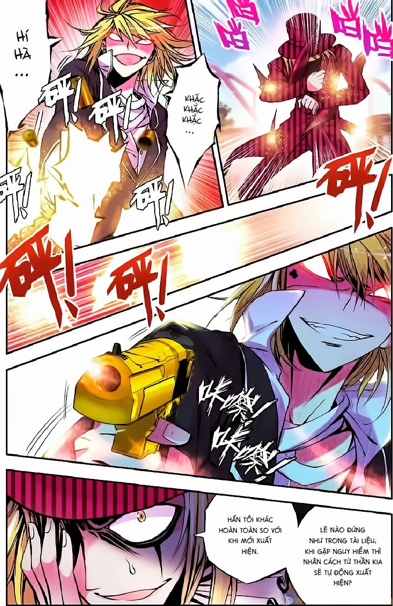 Cấp Độ Phân Liệt chapter 18 - Trang 4
