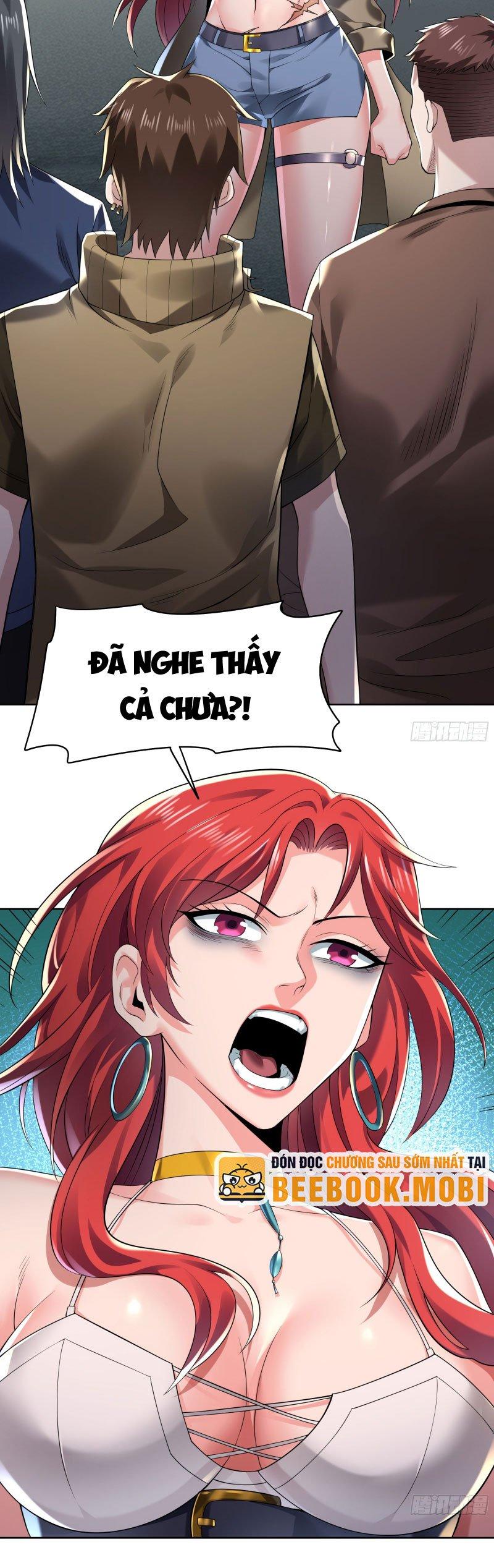 bắt đầu từ trăng đỏ chapter 129 20