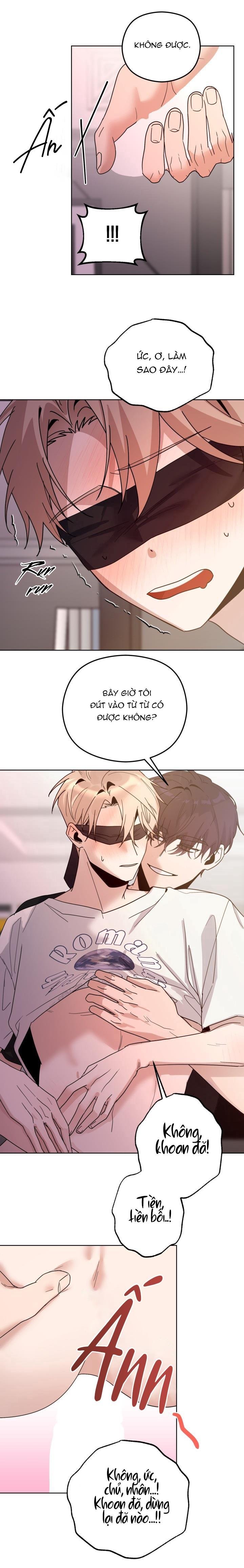 bl ngắn tuyển chọn Chapter 27.5 biểu tượng 5 21