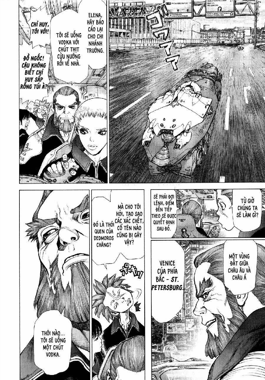 cuộc chiến trên sao hỏa ngoại truyện - asimov chapter 2 19