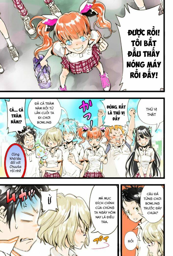 cảnh sát không gian chapter 18 19