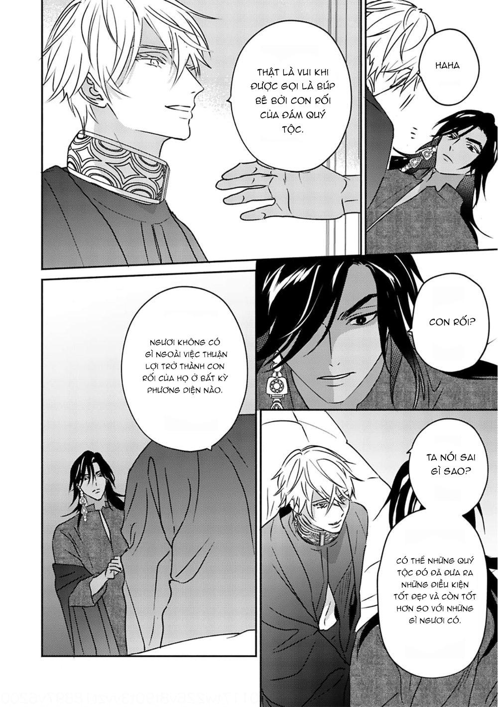 hậu cung omega chapter 4 21