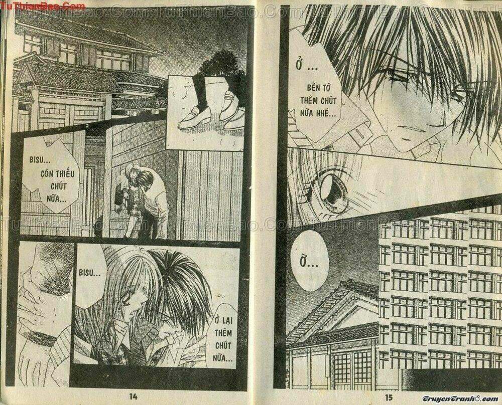 tình bạn trong sáng chapter 3 8