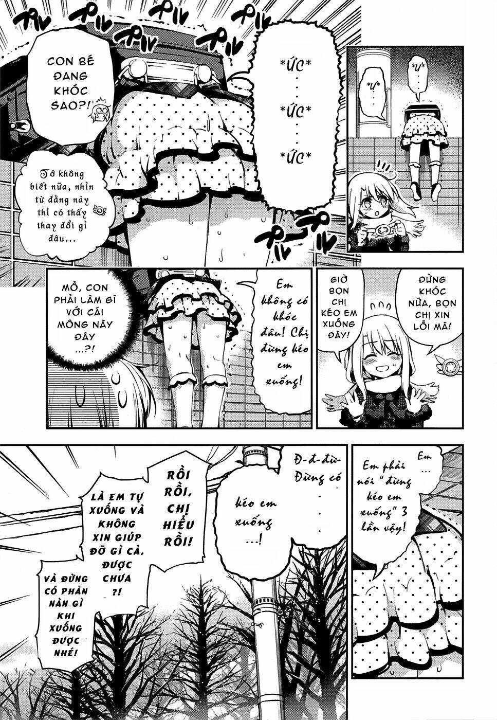 fate/kaleid liner prisma illya drei! chapter 10 7