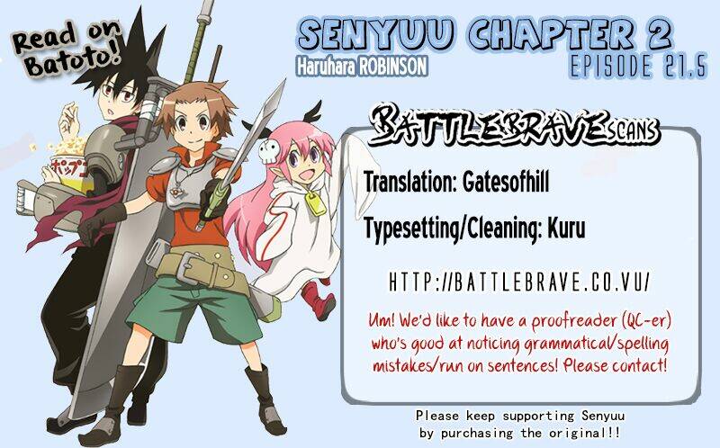 senyuu chapter 55 48