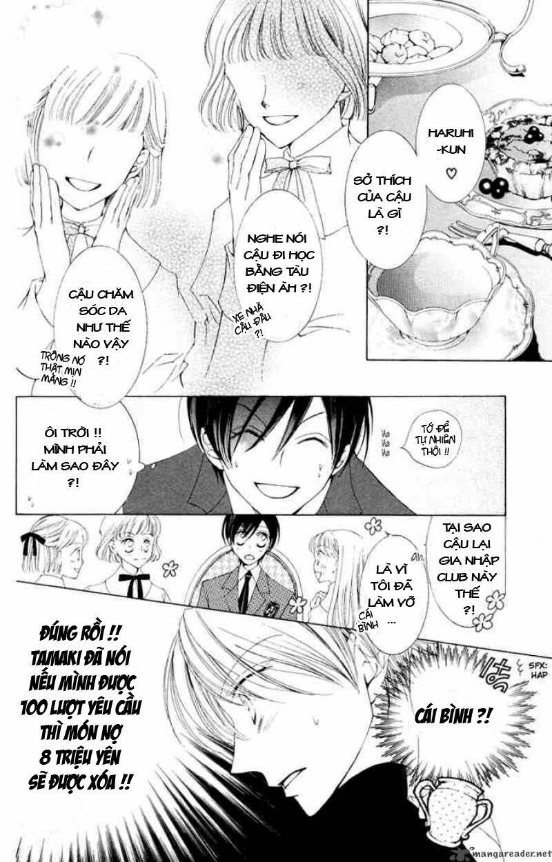 6 chàng trai và 1 cô gái chapter 1 32