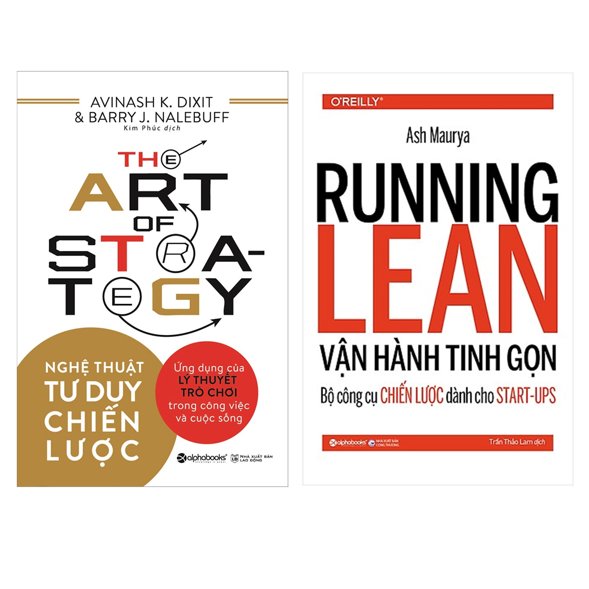 Combo Sách Tư Duy - Kỹ Năng Làm Việc Nghệ Thuật Tư Duy Chiến Lược Vận Hành Tinh Gọn