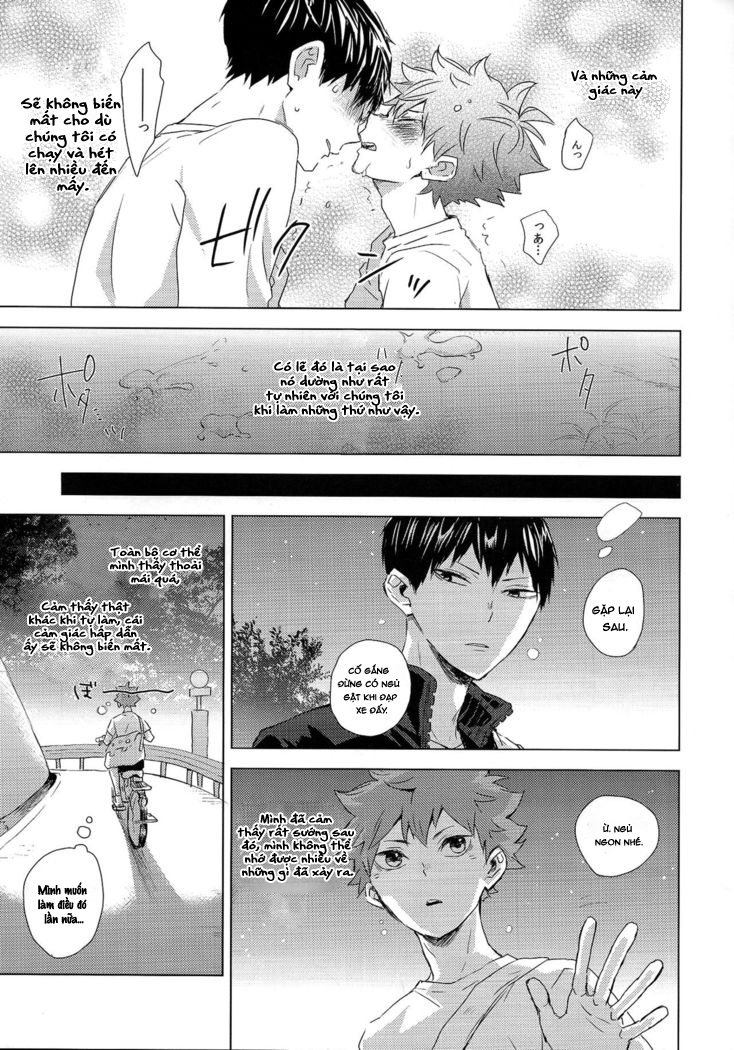 [18+ bl] tuyển tập oneshot! haikyuu!! chapter 4 15