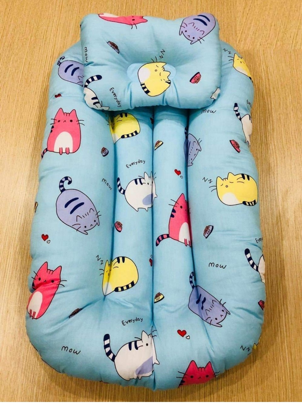 Đệm ngủ thông minh cho bé