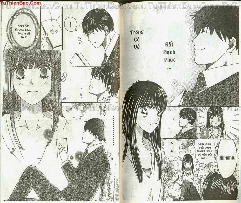 mối tình kỳ lạ chapter 1 31