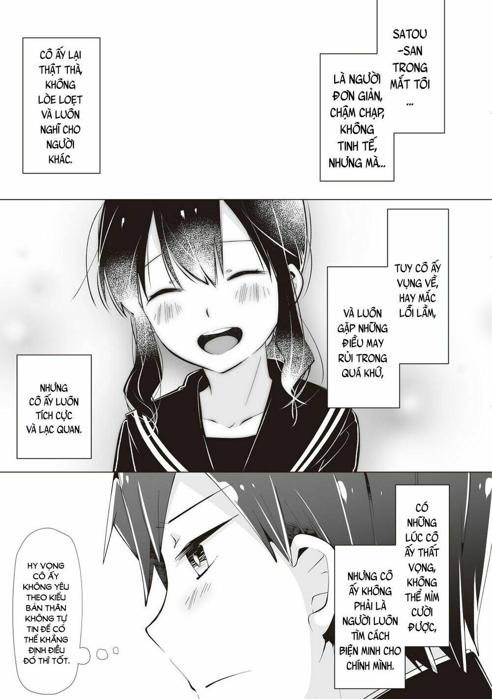 tonari no seki no satou-san chapter 12 9