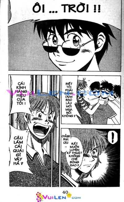 vũ điệu trên sân cỏ - fantasista chapter 2 41