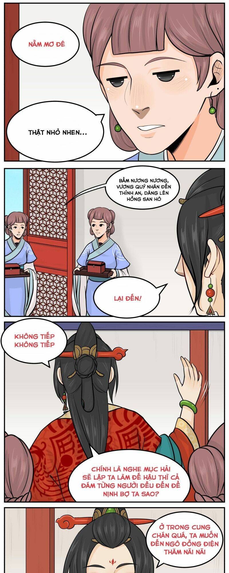 hoàng thượng pê-đê - hãy tránh xa ta ra chapter 65 24