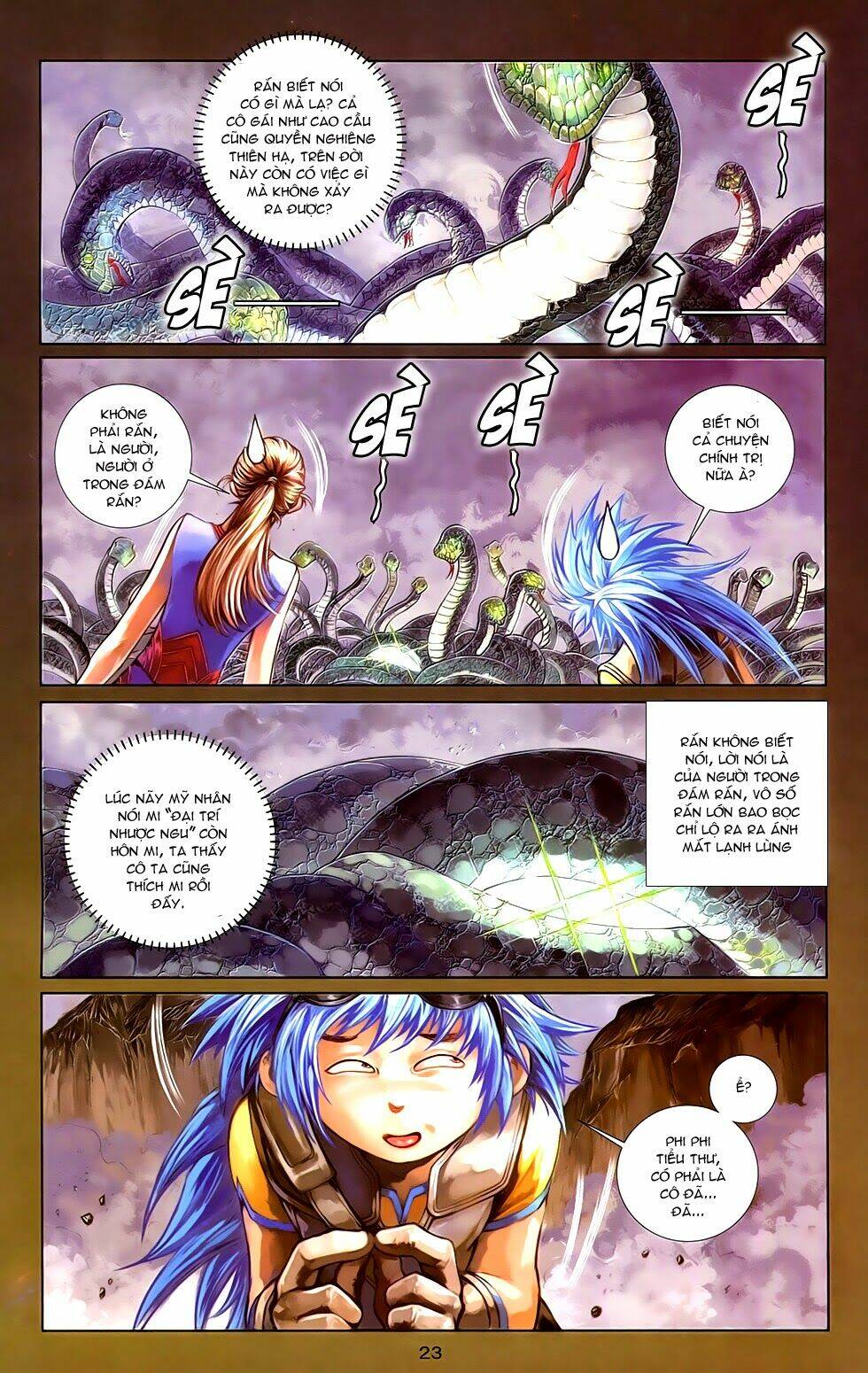 108 - tân thủy hử chapter 17 21