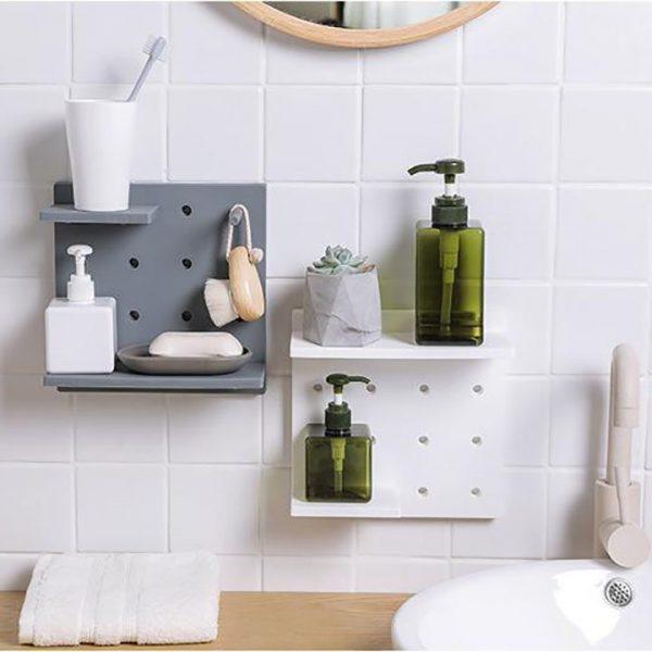 Kệ Dán Tường Trang Trí Đa Năng H243