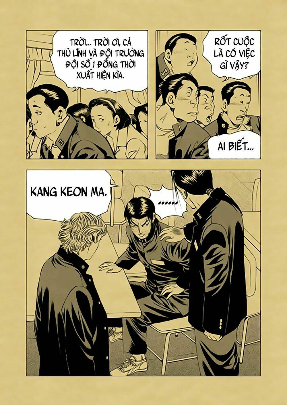 lucky ca trở lại - lucky jjang returns 2012 chapter 11 6