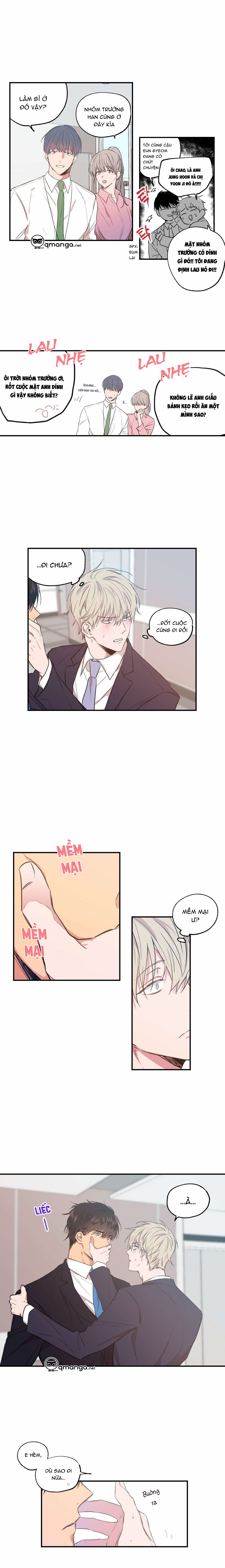 không chốn yêu đương chapter 12 2