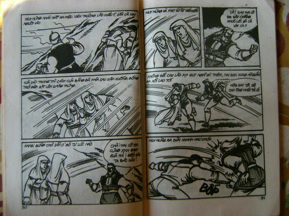 dũng sĩ hesman chapter 124 17