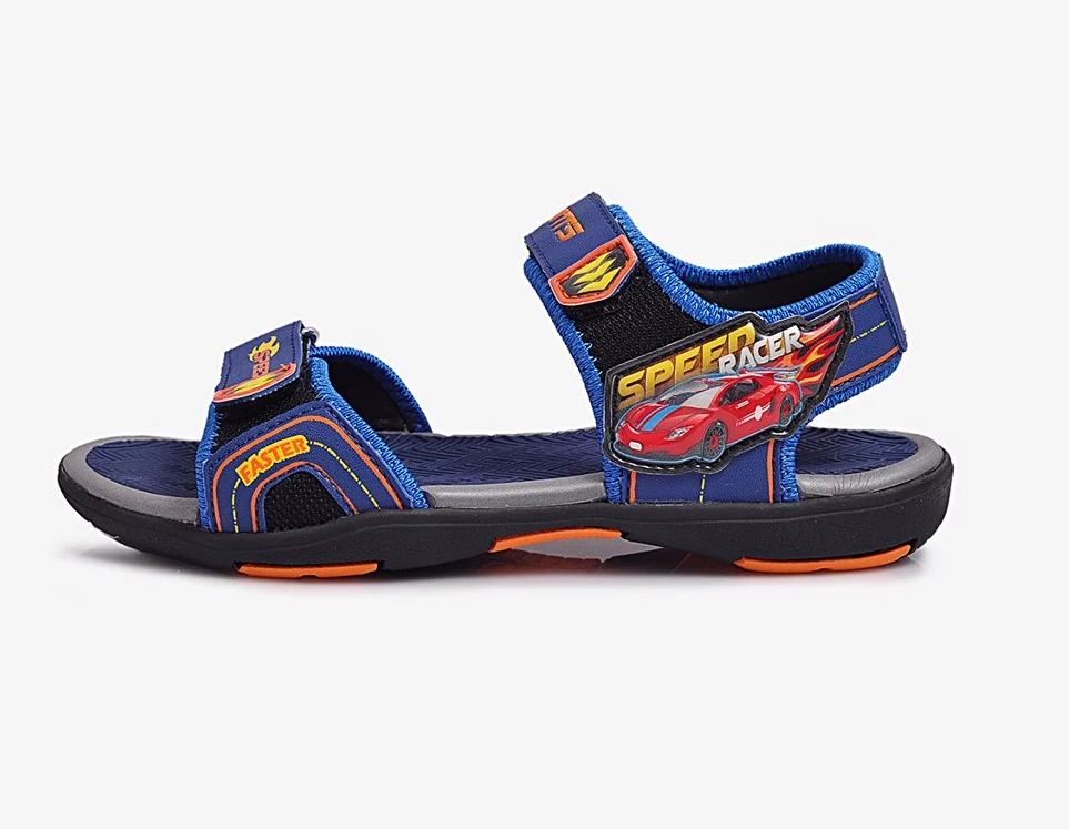 Sandal Cao Su Bé Trai Biti's DRB032700XNH (Xanh Nhớt)