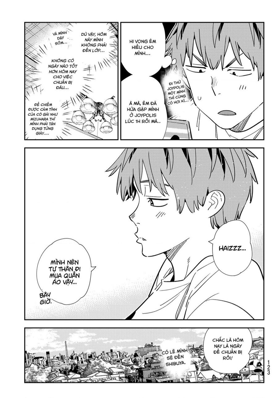 dịch vụ cho thuê bạn gái chapter 328 14