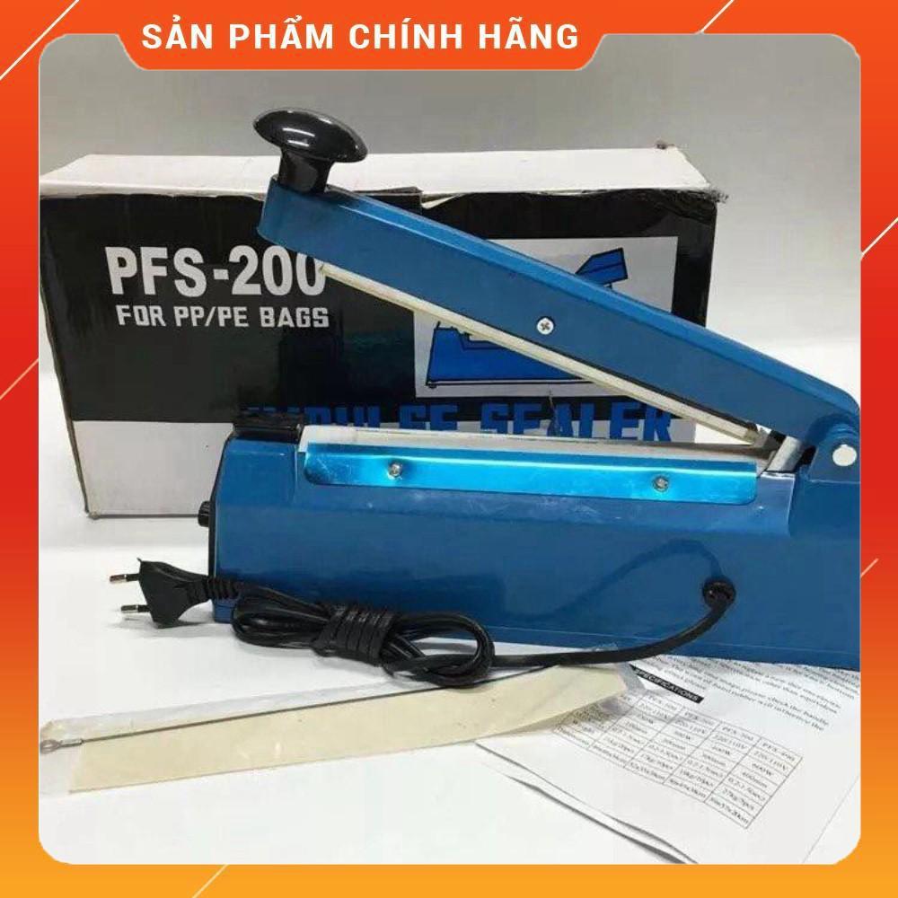 Máy Hàn Miệng Túi Nilong Dập Tay PFS-200