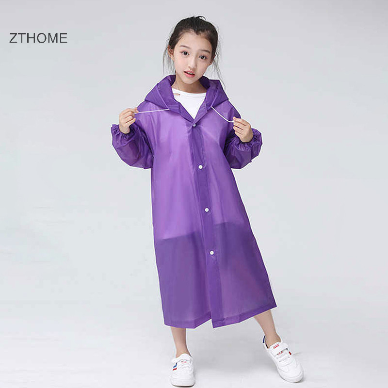 Áo Mưa Bít Trẻ Em Vải Siêu Nhẹ Chống Thấm Nước, Phơi Mau Khô Ráo, Che Kín Người An Toàn Cho Bé, Có Lựa Chon ( Giao Màu - Mẫu Ngẫu Nhiên Vì Nhiều Hoạt Tiết)