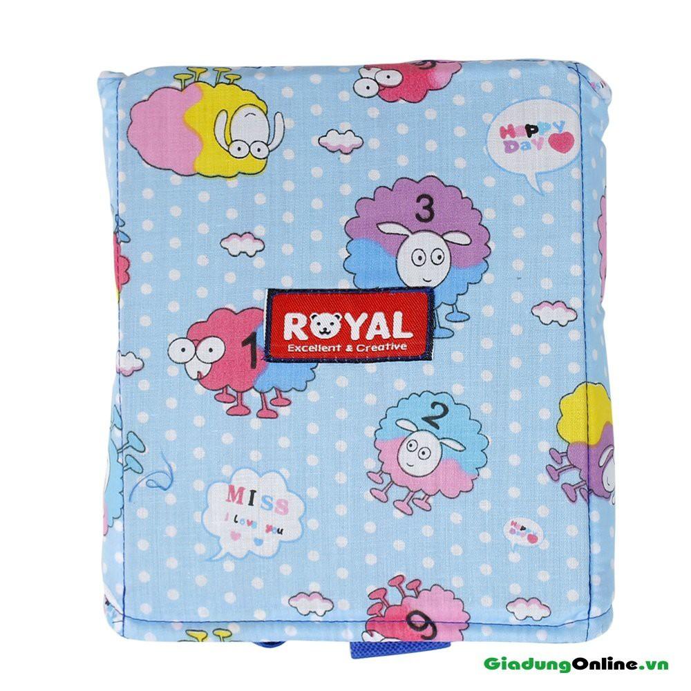 Đai ngồi xe máy Royal có đỡ cổ cho bé