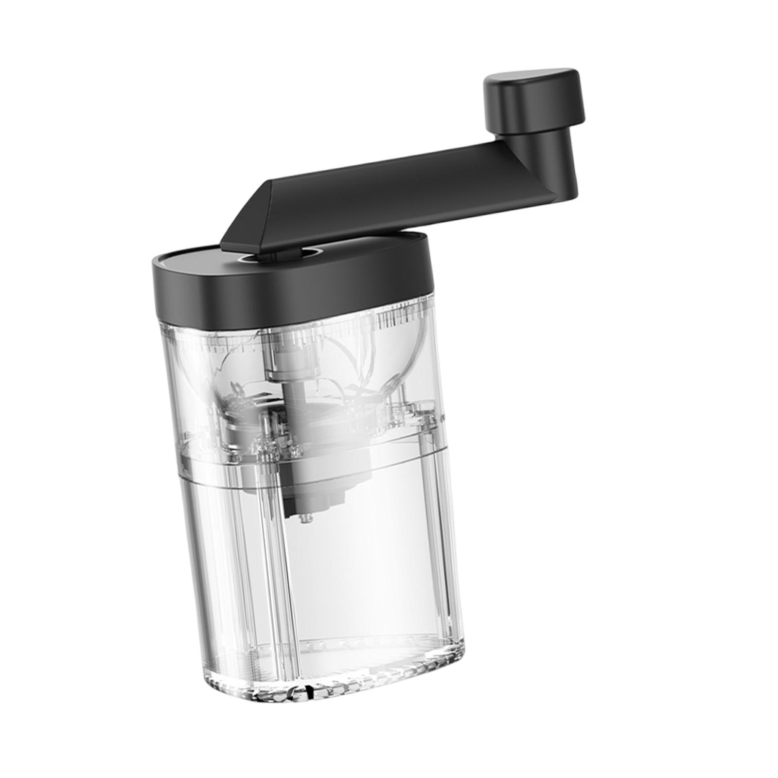 Manual Coffee Bean Grinder Hand Crank Manual Coffee Grinder for Camping Home