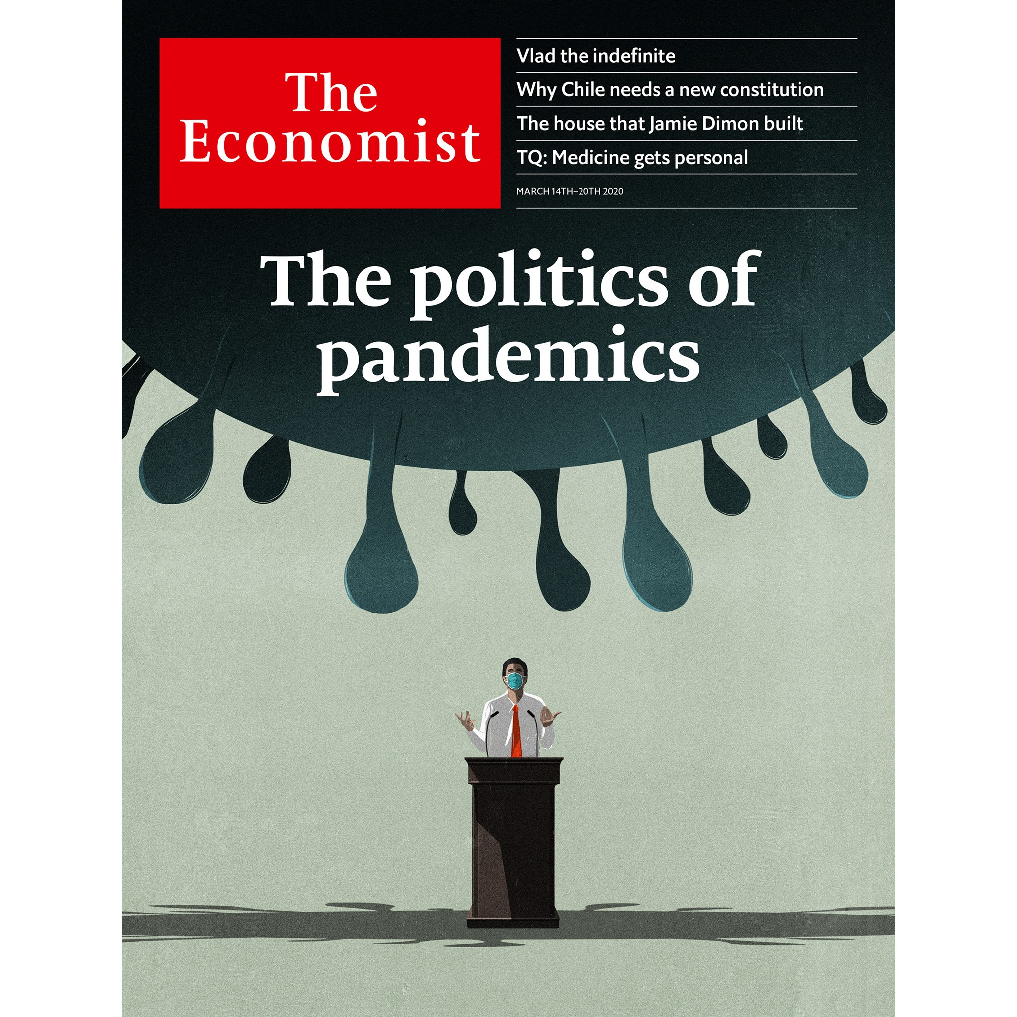 The Economist: The Polictics of Pandemics - 11.20, Tạp chí chính hãng