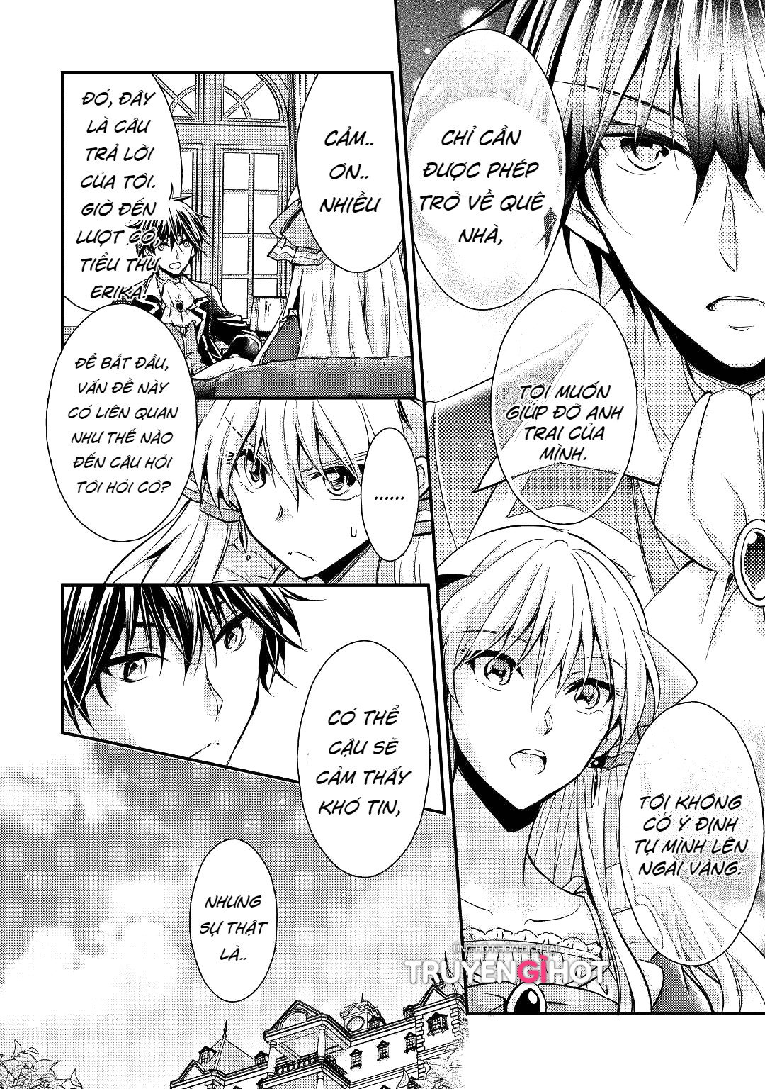 tôi đã trở thành nữ phản diện chapter 5.1 5