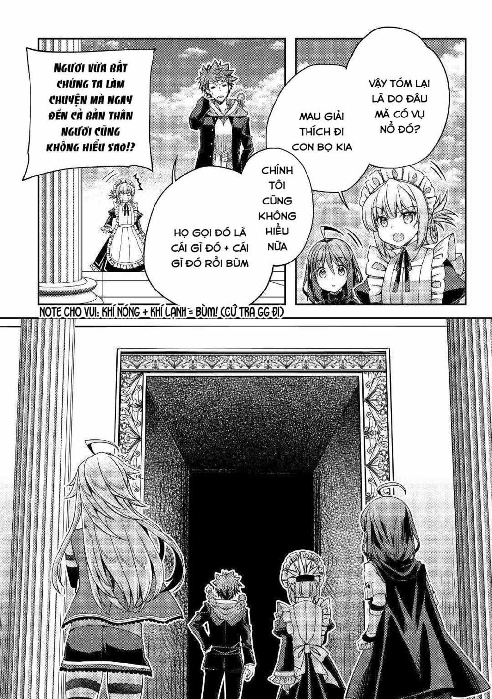 yankee wa isekai de seirei ni aisaremasu chapter 28 18