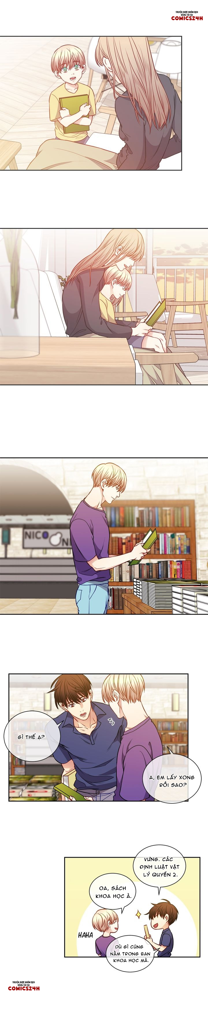 tựa như tình đầu chapter 41 13