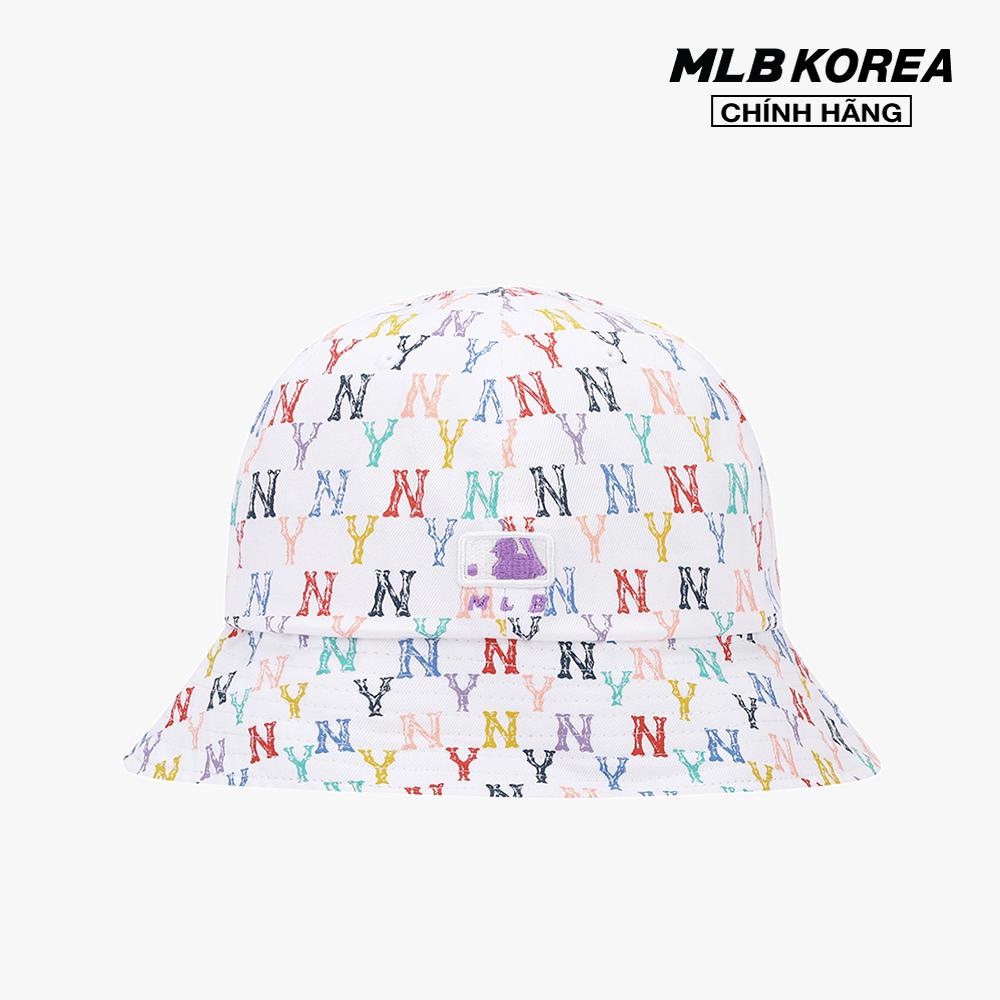 MLB - Nón bucket thời trang Monogram Rainbow 32CPH4111