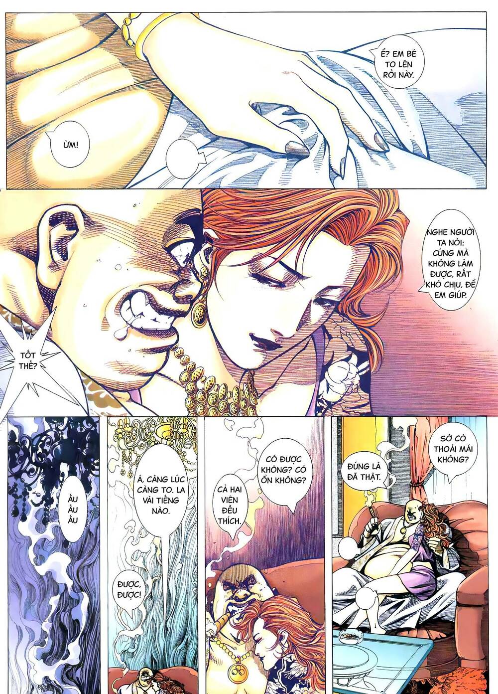 diệu võ dương oai chapter 355 12