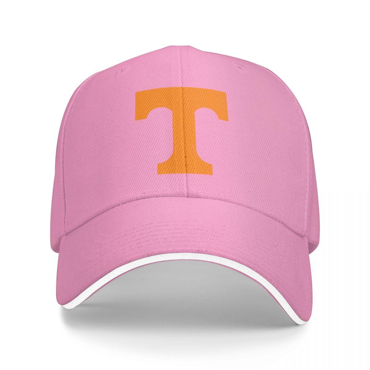 Unisex Cotton Cap for Women nam Tennessee Fashion Basketball Cap University có thể điều chỉnh mũ ngoài trời Color: Burgundy Size: One Size