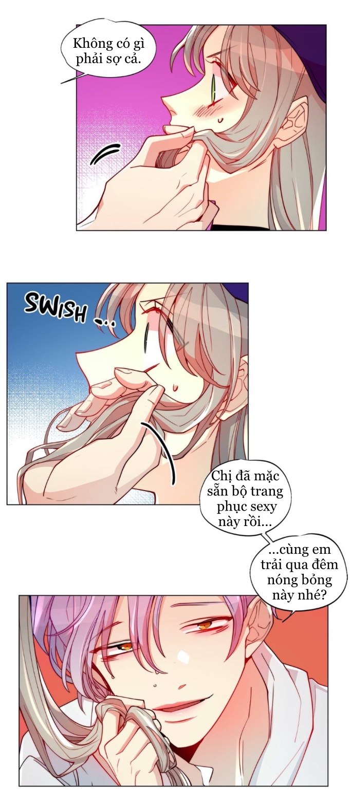 phù thuỷ trinh trắng tuổi 30 chapter 15 18