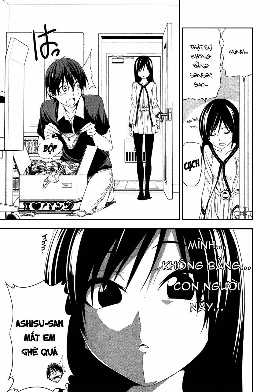 tác giả manga và cô phụ tá chapter 131 3