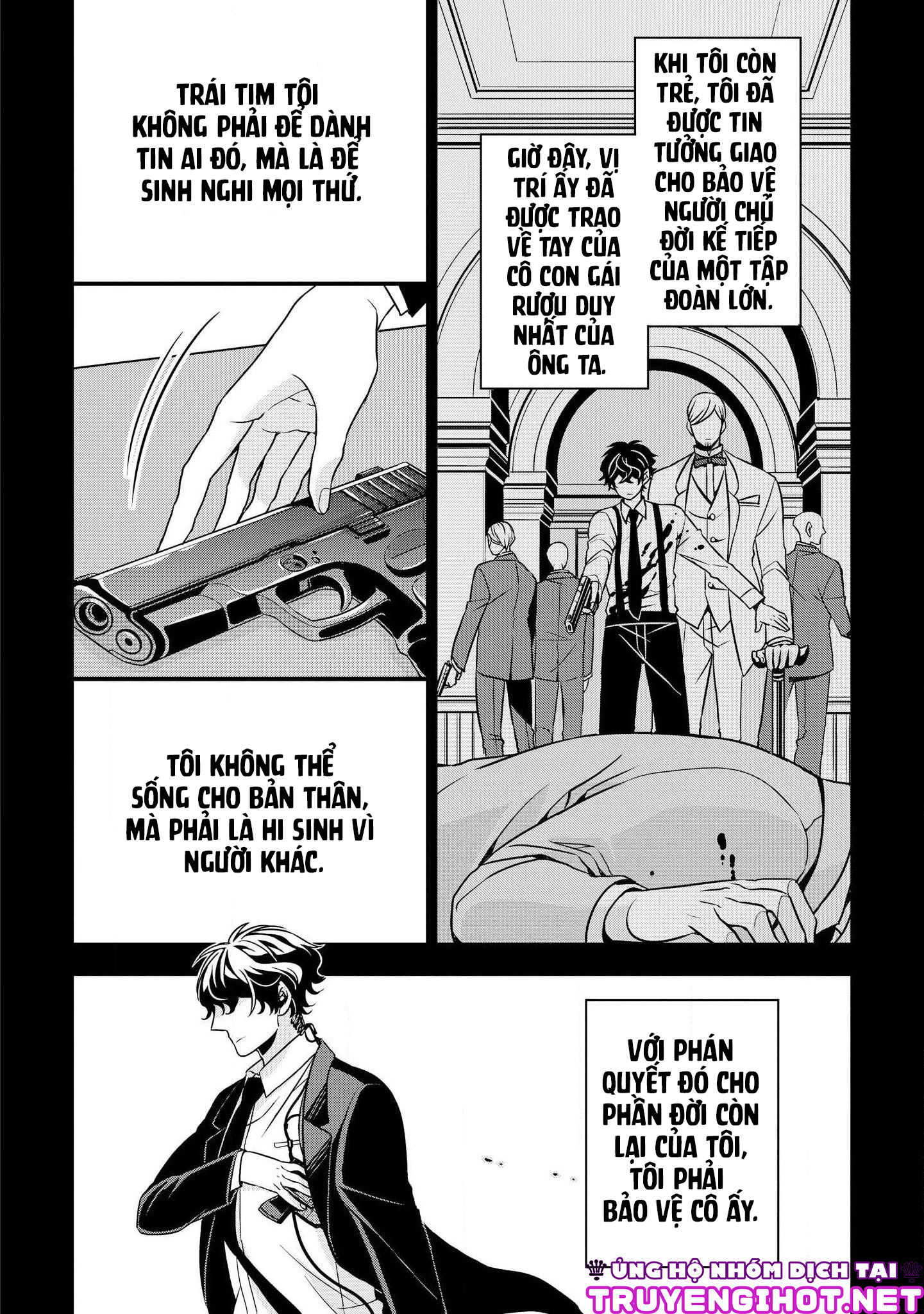 Ojou-sama ga Mamorasete Kurenai chapter 1 - Trang 5