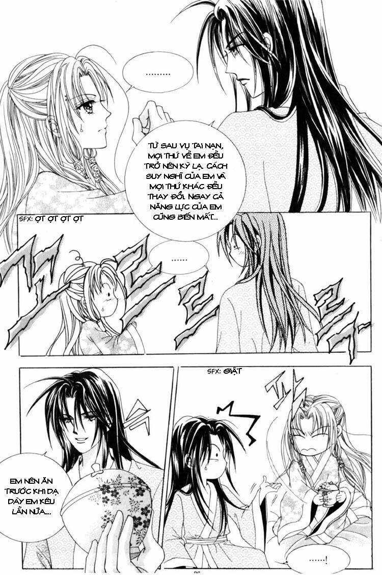 crazy girl shin bia - nữ hoàng rắc rối chapter 22 27