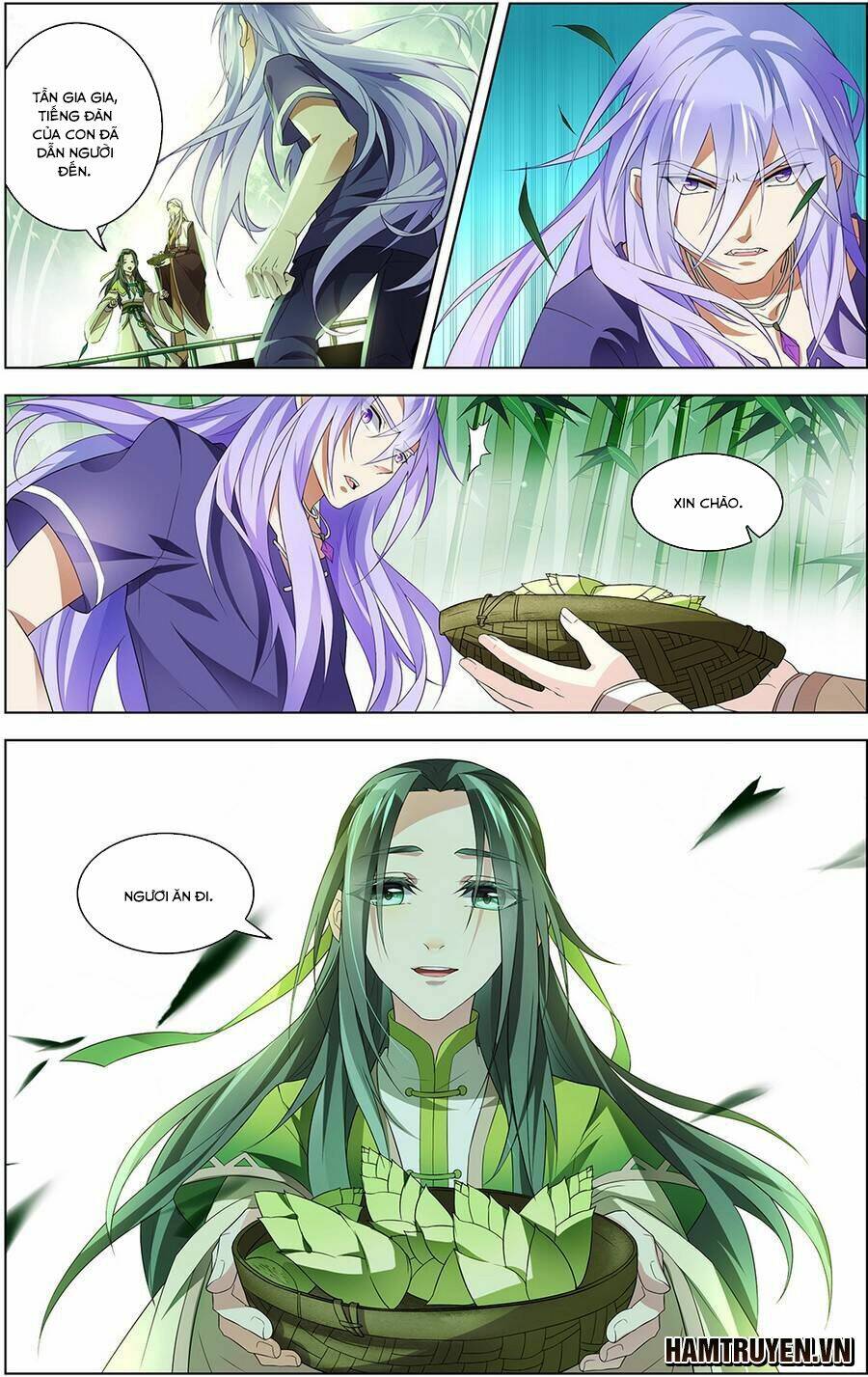 cầm đế chapter 5 5